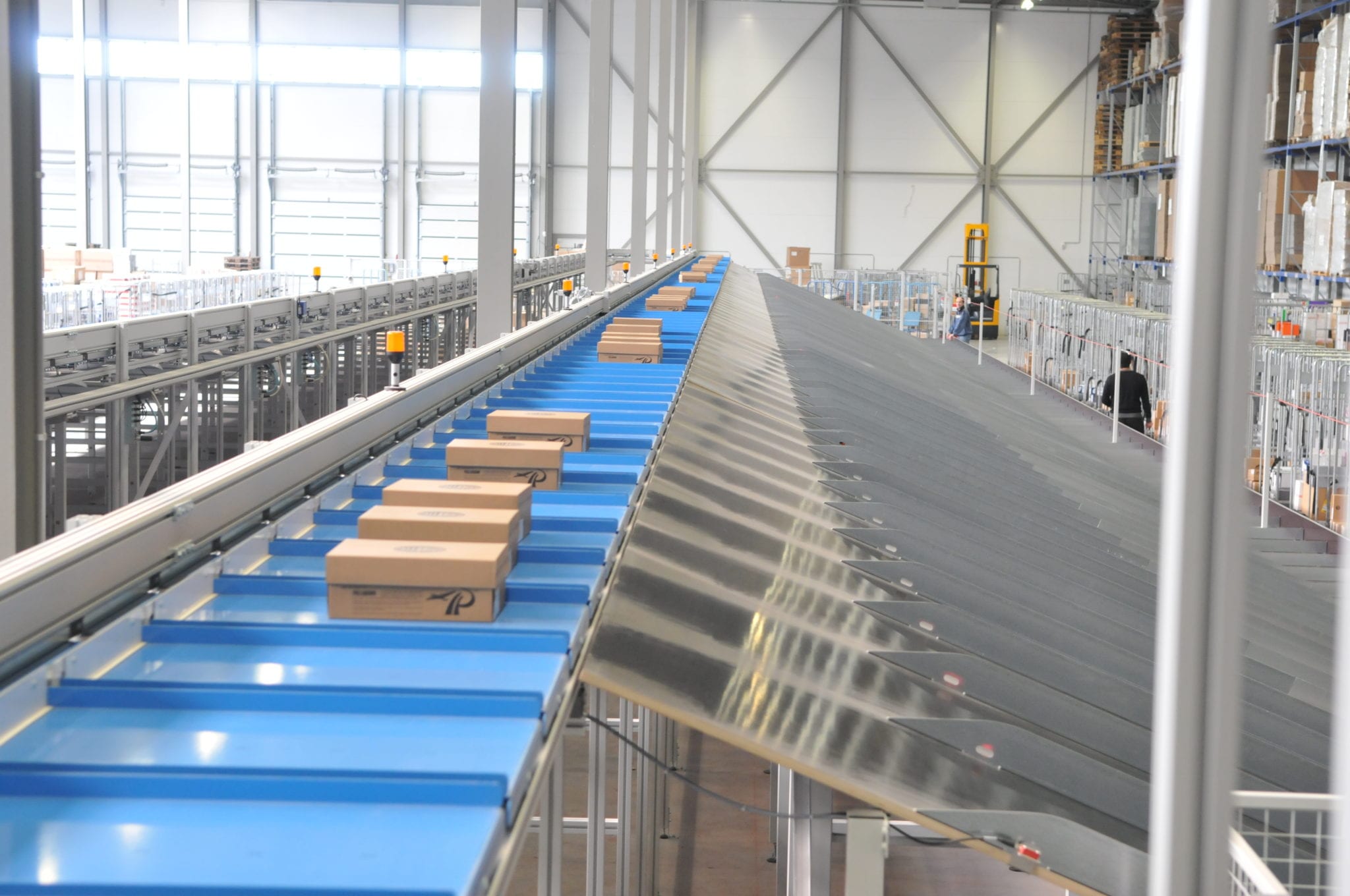 Push Tray Sorter Sistemi