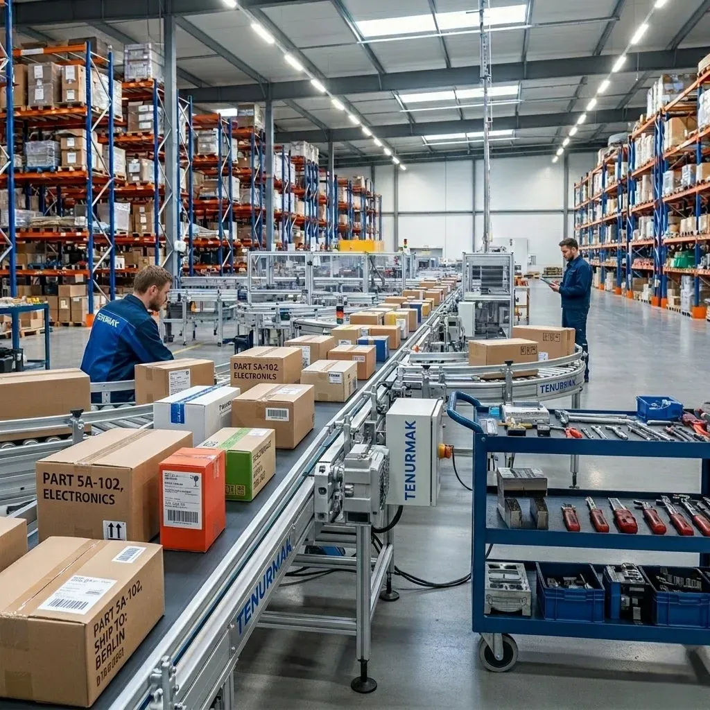 Konveyör Bant Arızaları ve Çözüm Yolları