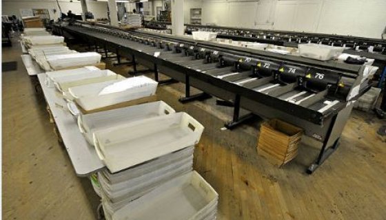 Zarf / Mail Sorter Sistemi